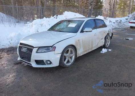 2012 Audi S4 3.0 Premium Plus из США, поврежденный, VIN WAUDGAFLXCA111235
